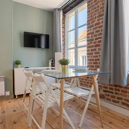 Grand Place - Comfortable For 3 Pers * Lille