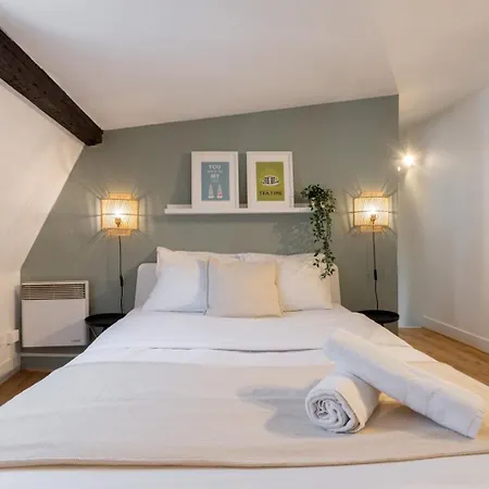 Apartament Grand Place - Comfortable For 3 Pers Lille