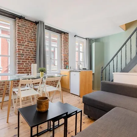 Grand Place - Comfortable For 3 Pers Apartament Lille
