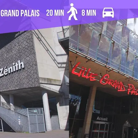 Grand Place - Comfortable For 3 Pers Apartament Lille