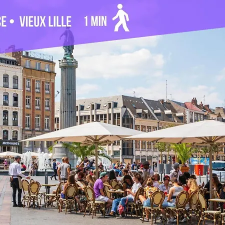 Apartament Grand Place - Comfortable For 3 Pers *